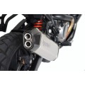 HP CORSE SPS Carbon Slip on Exhsust and Racing Link Pipe for Harley Davidson Pan America 1250